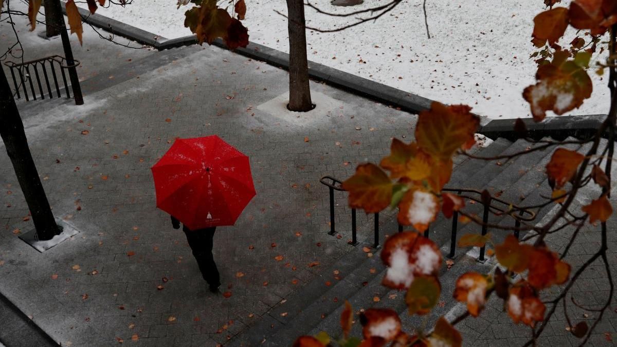 Погода на выходные: в Киеве будет ветрено и дождливо
