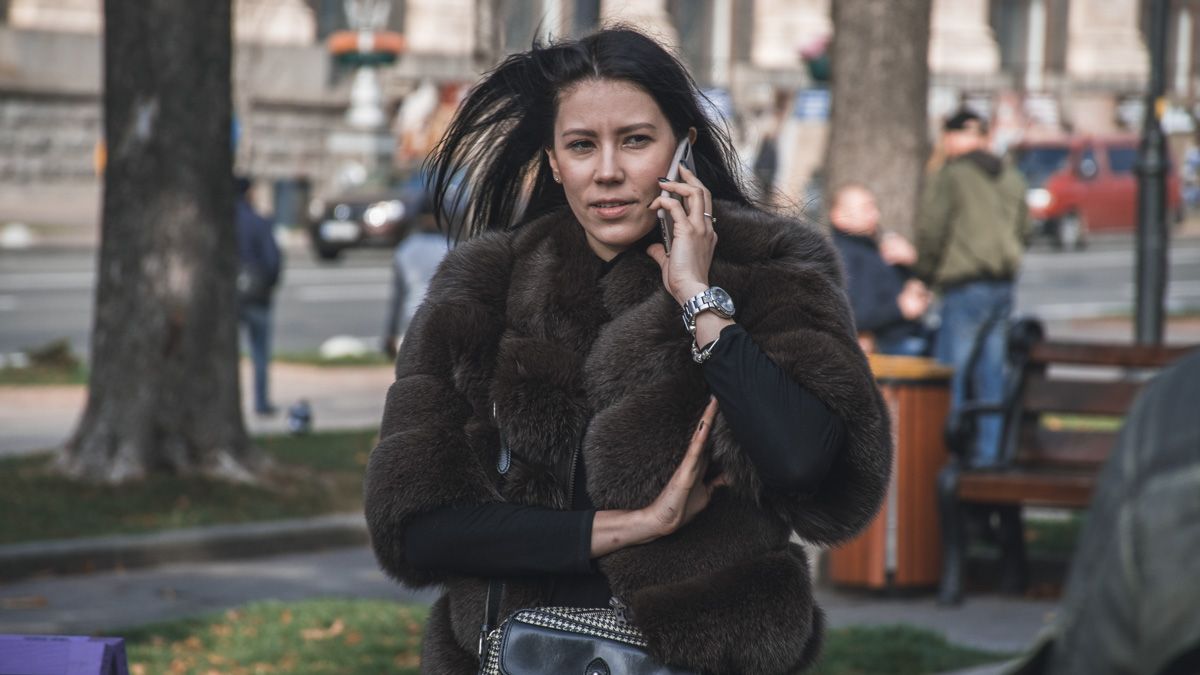 Морозная столица в лицах: как жители Киева проводят первые выходные ноября