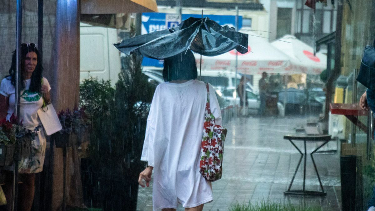 Погода на неделю: в Киеве будет тепло и мокро