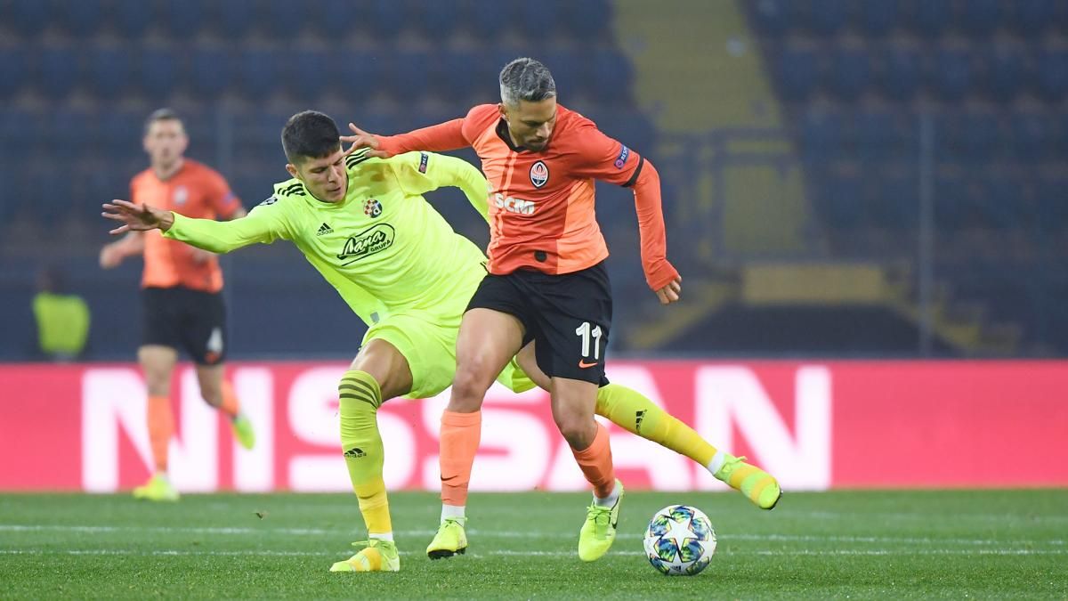 "Динамо" Загреб - "Шахтер": анонс матча Лиги Чемпионов и где смотреть