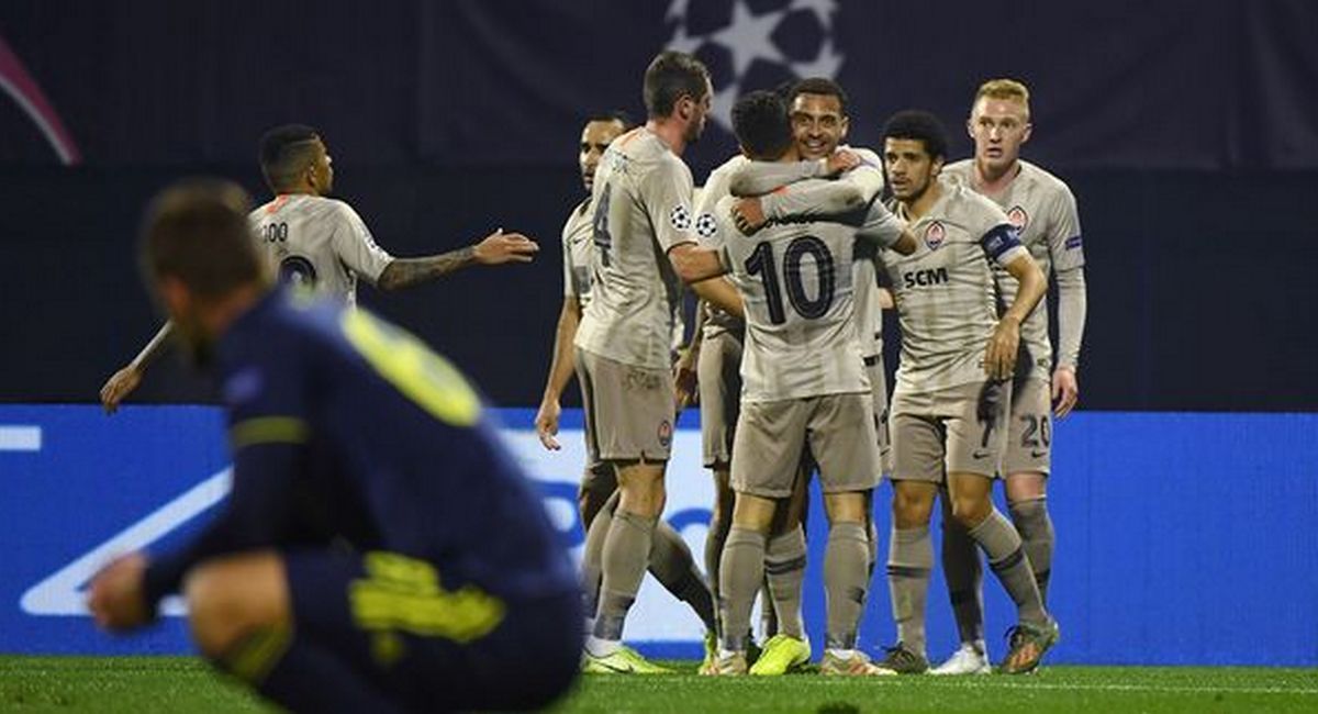 "Шахтер" в сумасшедшем матче сыграл вничью с "Динамо" Загреб : обзор и видео голов