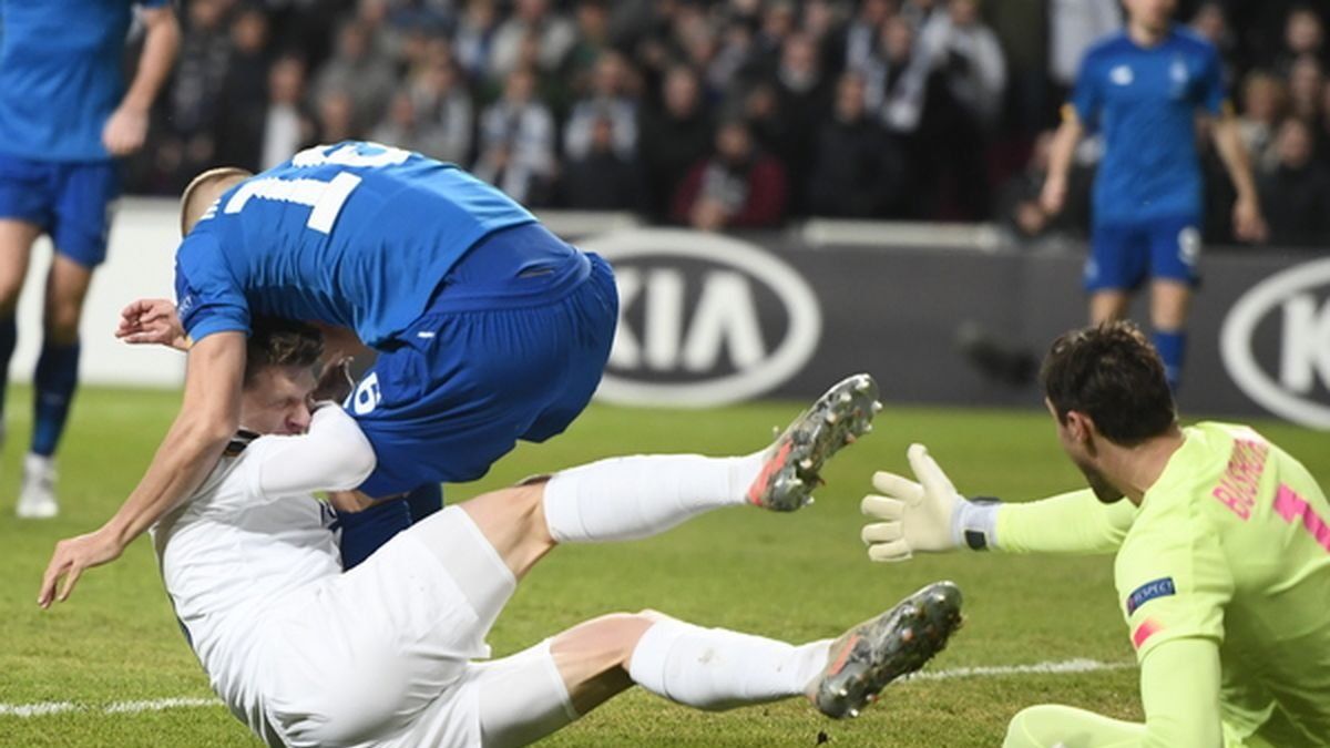 "Динамо" сыграло вничью с "Копенгагеном": обзор и видео голов