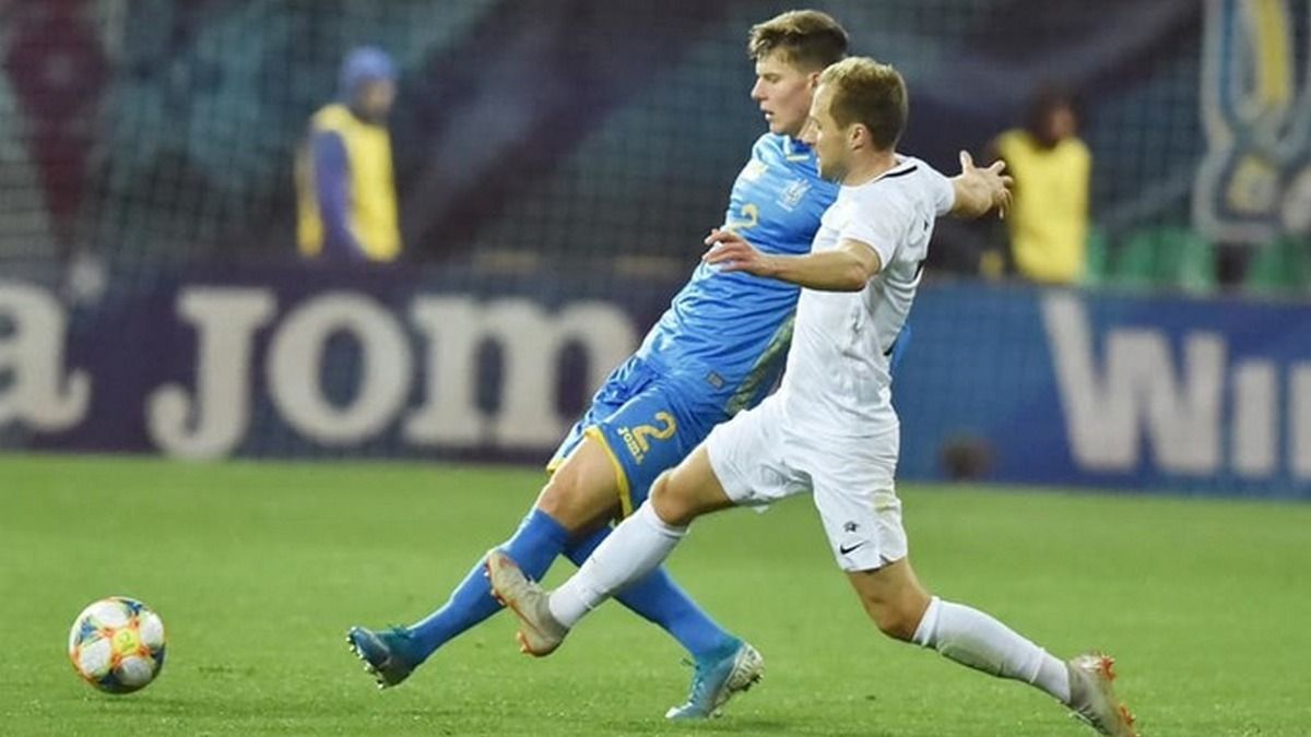 Украина на последних минутах вырвала победу у сборной Эстонии: обзор и видео гола