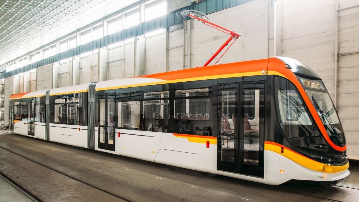 В Киеве на Троещине начнут ездить современные трамваи