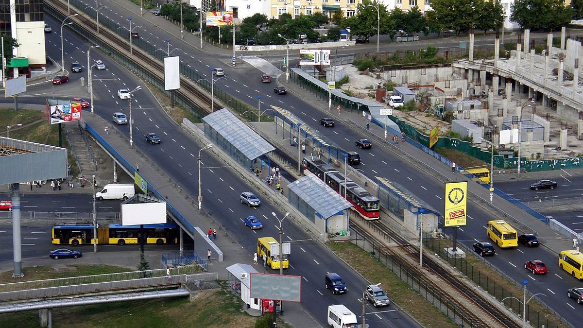 В Киеве улицу в Соломенском районе переименовали в честь украинского диссидента