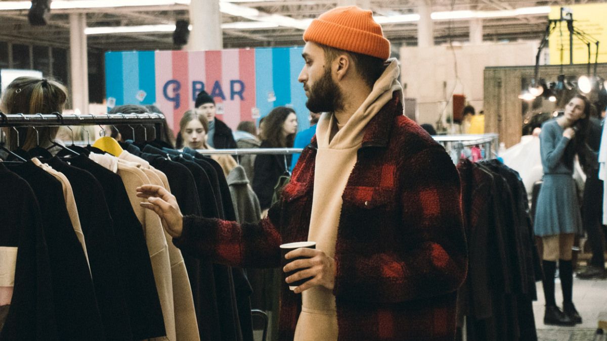 Кураж Базар True Kurazh Sale в Киеве на ВДНГ: ищи себя на фото