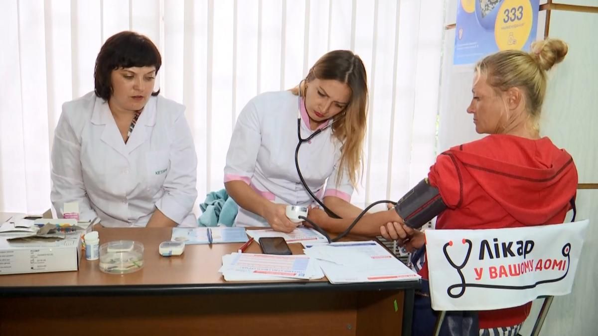 В Киеве за прошлую неделю бесплатно обследовались 1339 киевлян