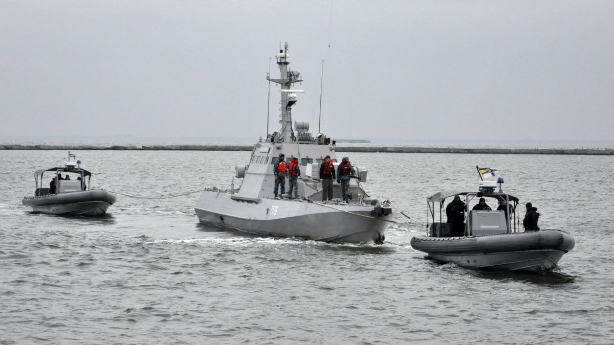 Украинские корабли, захваченные Россией в Керчи, вернулись домой: где они сейчас и что с ними будут делать