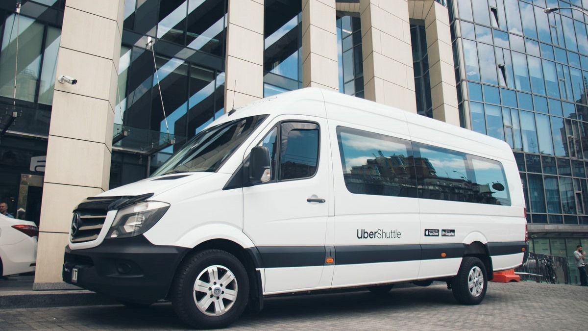 Uber Shuttle в Киеве: список всех маршрутов, карта и цены