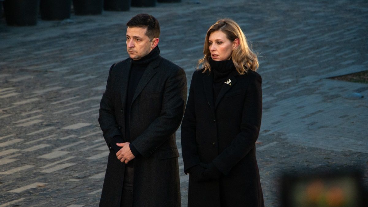 В Киеве Владимир Зеленский почтил память жертв Голодомора