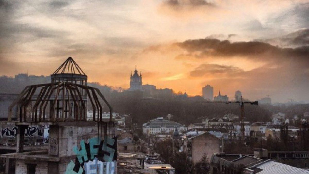 ТОП красивых фотографий Киева в Instagram