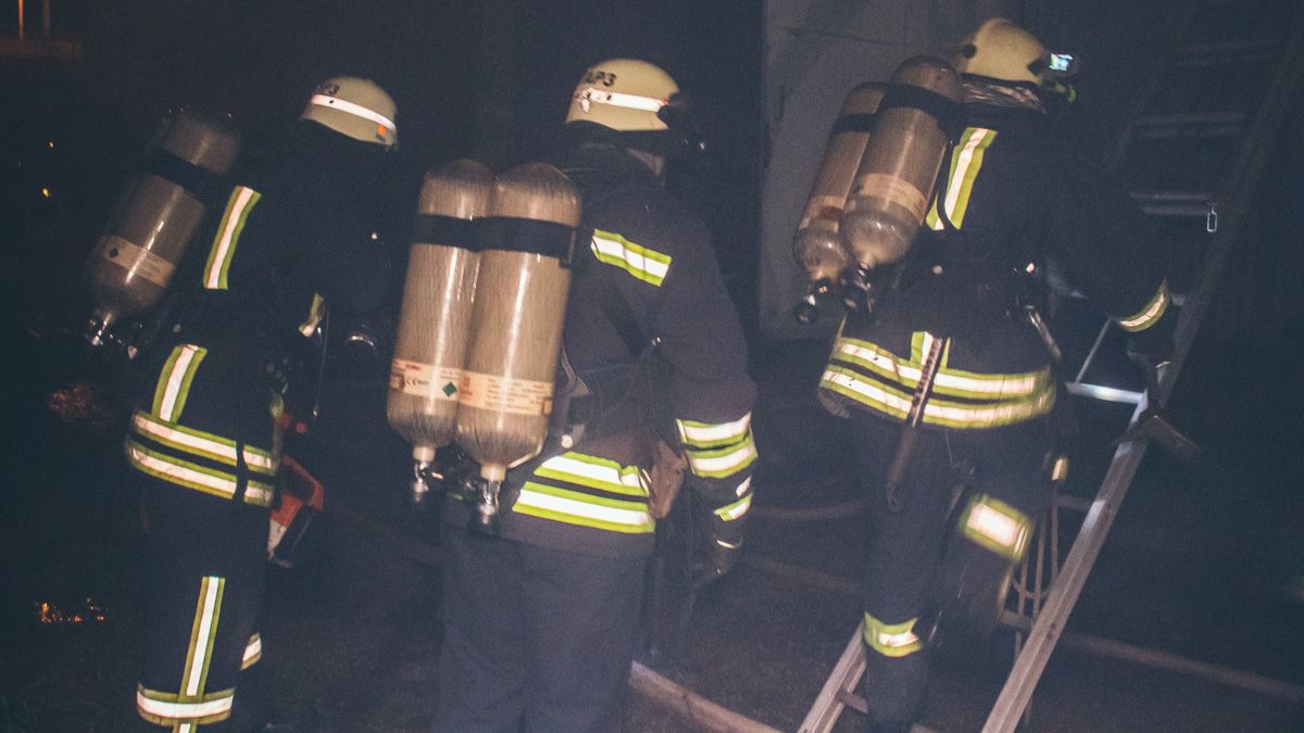 В Киеве загорелась котельная мини-отеля