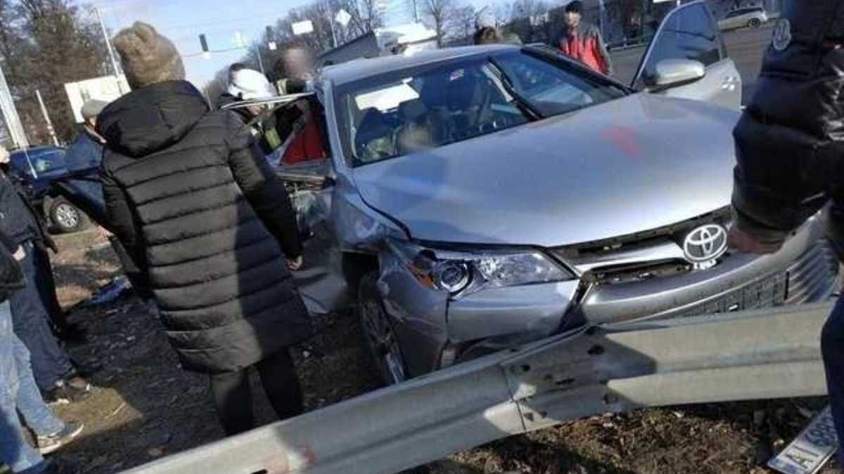 ДТП с Николаем Кулебой под Киевом: в каком состоянии детский омбудсмен и его старший сын