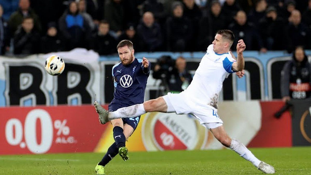 "Динамо" трижды забило, но проиграло "Мальме": обзор и видео голов