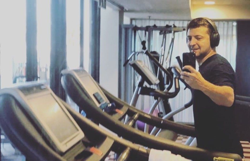 Зеленский подвел итоги недели на беговой дорожке: выпуск 4