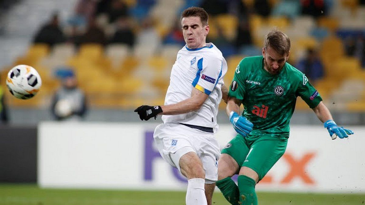 "Динамо" не смогло обырать "Лугано" и завершило выступления в еврокубках: обзор матча и видео голов