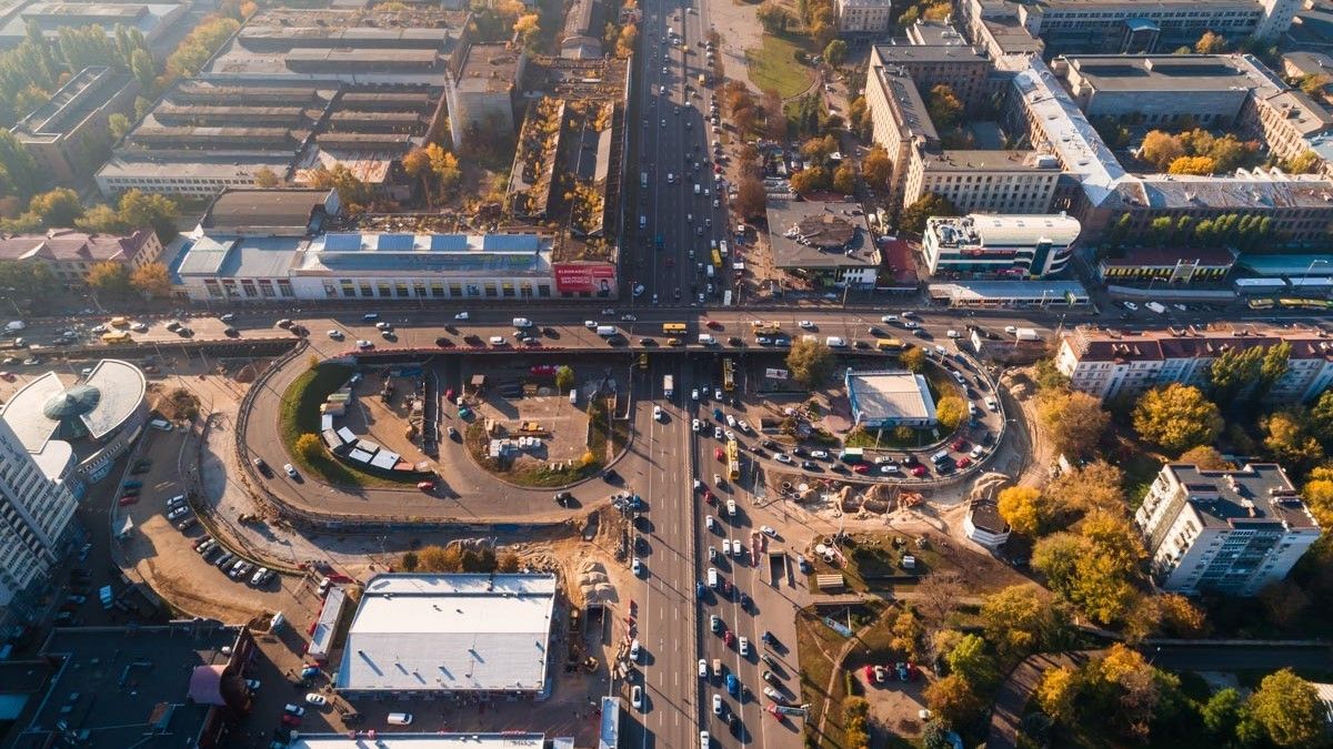 Метро на Троещину, новые "хрущевки" и вокзал на Выдубычах: каким будет Киев через 20 лет
