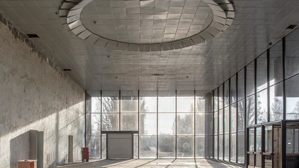 В Киеве на ВДНГ павильон с шахтой превратят в центр современной культуры