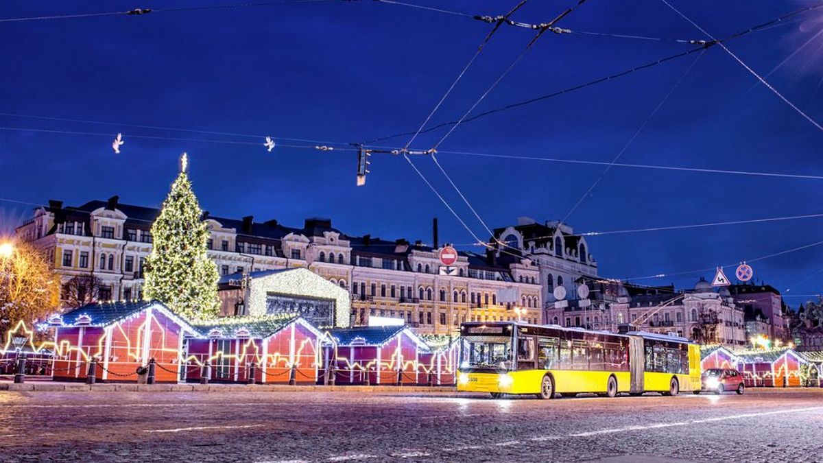 Как будет работать общественный транспорт в Киеве на Новый год-2020: самый полный график всех маршрутов