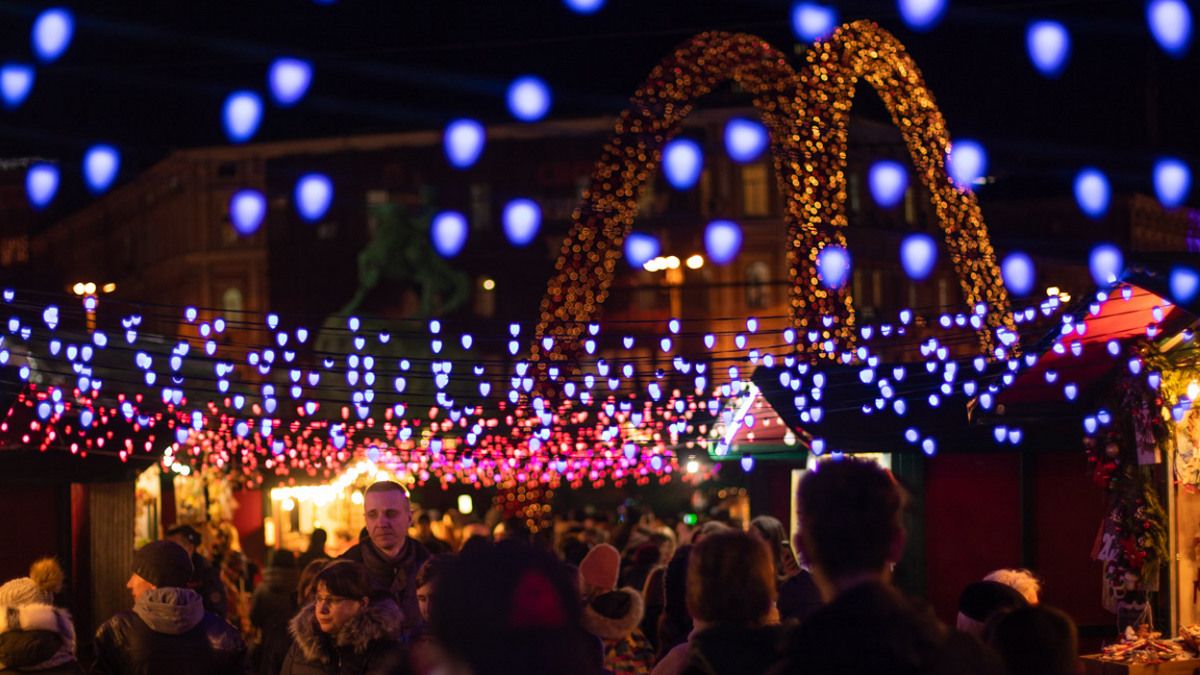 Новый год 2020: как Киев украсили к праздникам