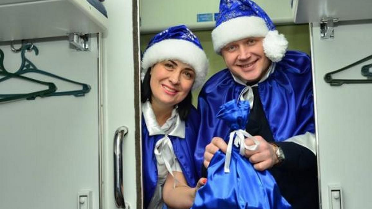 Под бой курантов и стук колес: сколько жителей Украины встретят Новый год 2020 в поезде