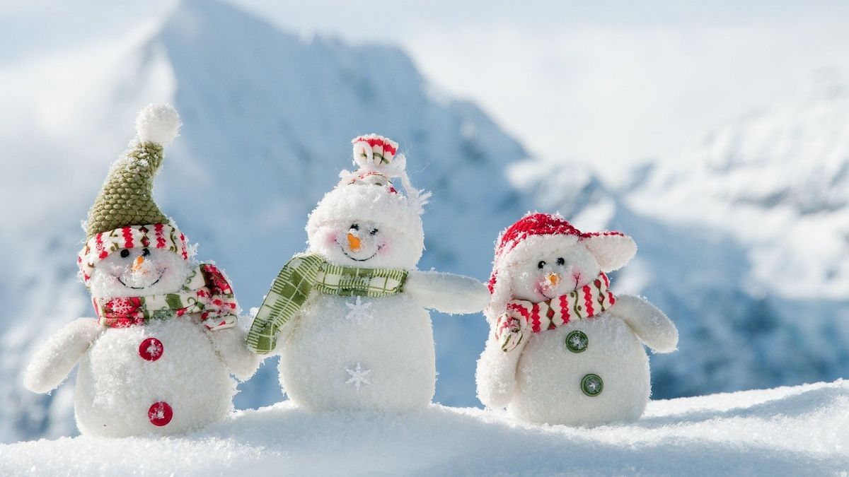 Погода на Новый год-2020: в Киеве будет мокрый снег и дождь