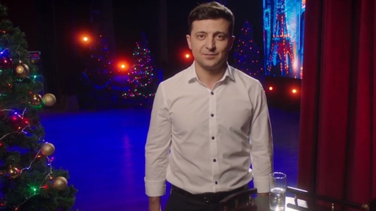 Новогоднее поздравление Президента Зеленского 2020: когда и где смотреть