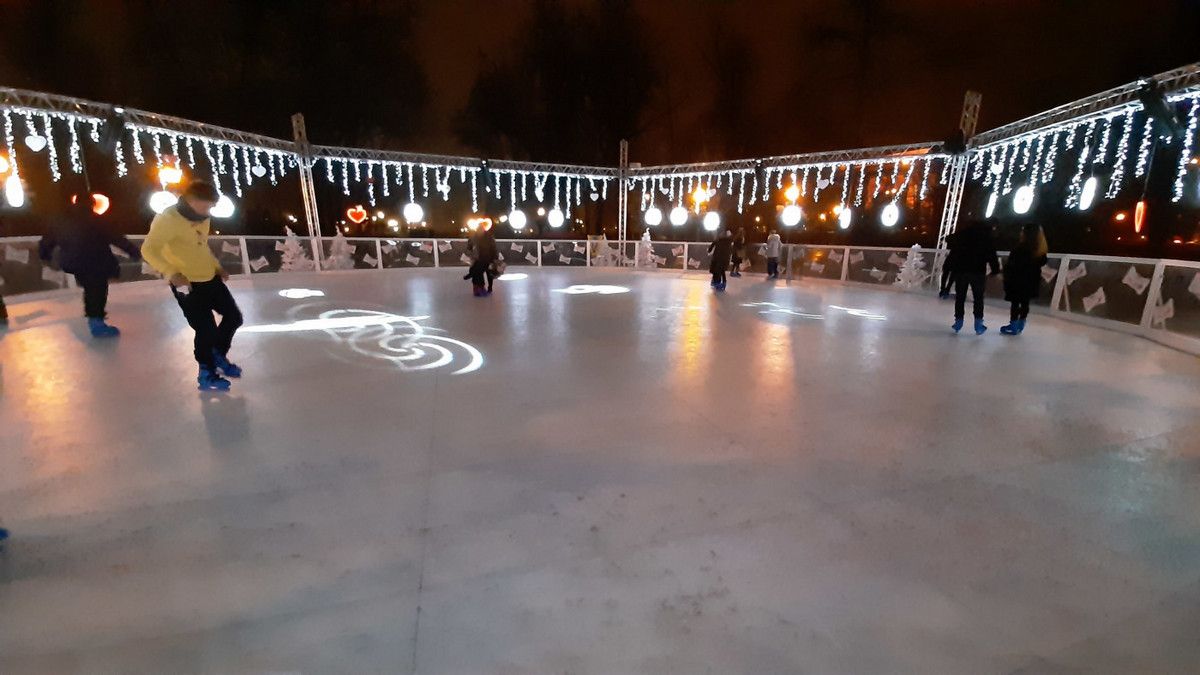 Куда пойти покататься на коньках в Киеве: список катков