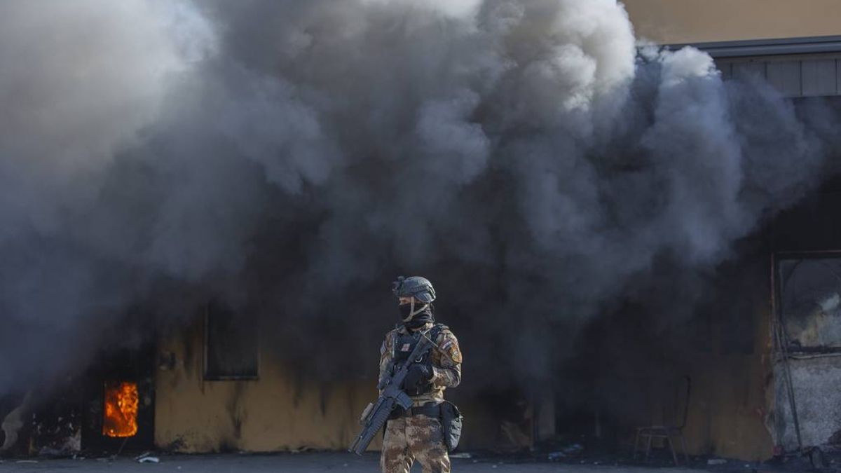 Взрыв ракет в Багдаде, новый заместитель Рябошапки и президент Туркменистана в роли диджея: ТОП новостей дня