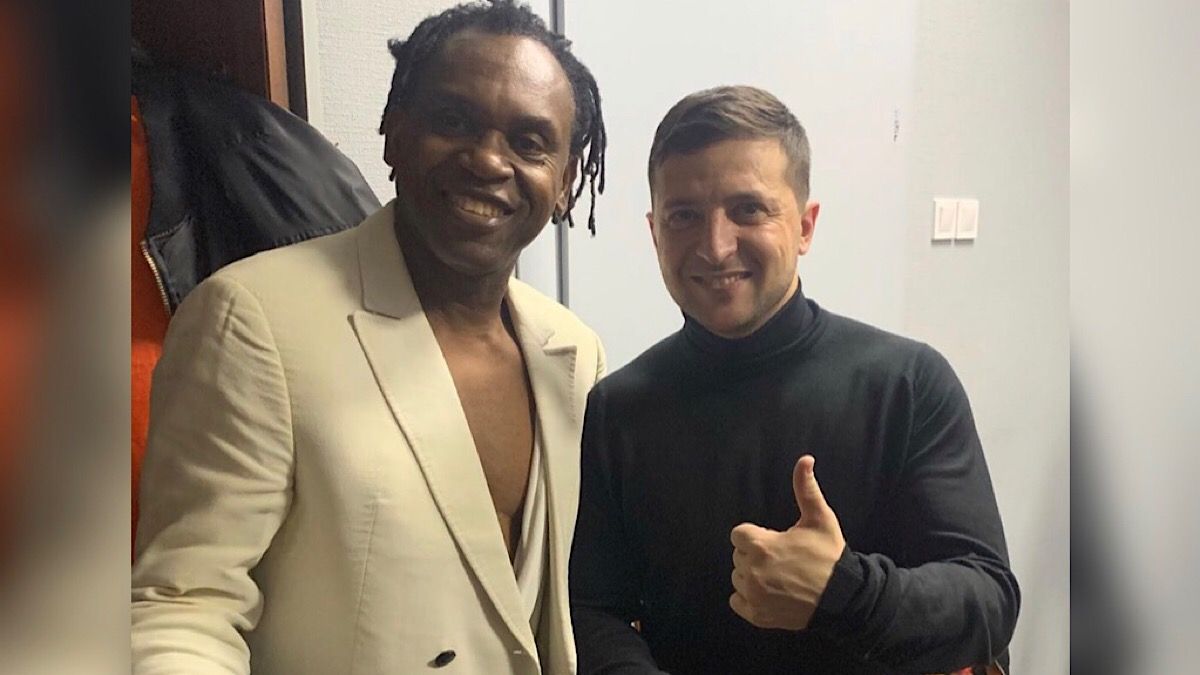 С помощью Зеленского в Киеве выступил Dr. Alban, которого не пускали в Украину из-за концертов в Крыму