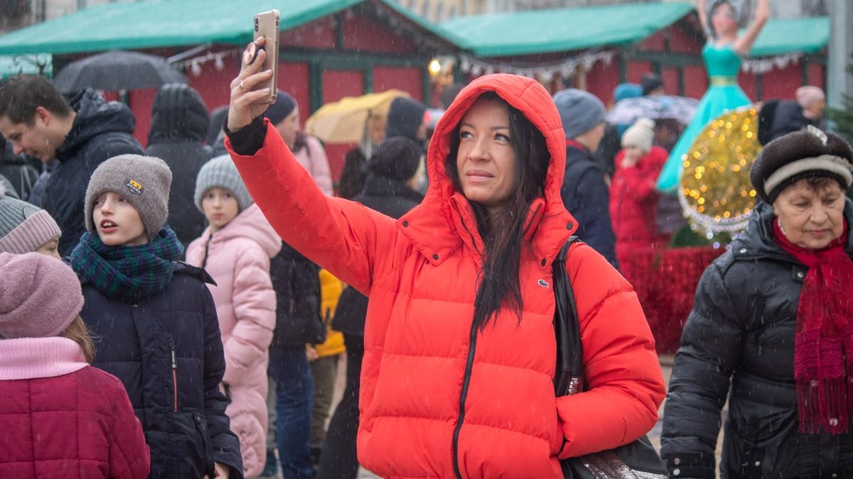 Погода на 10 января: в Киеве пойдет мелкий дождь