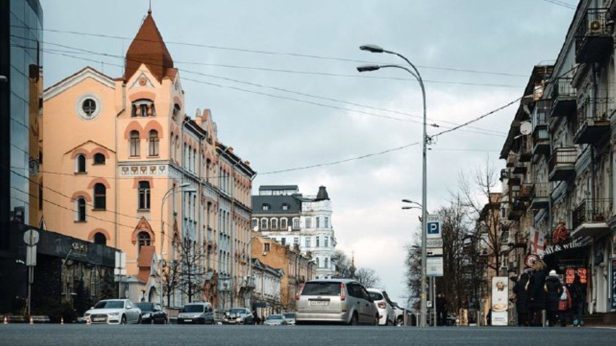 ТОП красивых фотографий "незимнего" Киева в разгаре зимы