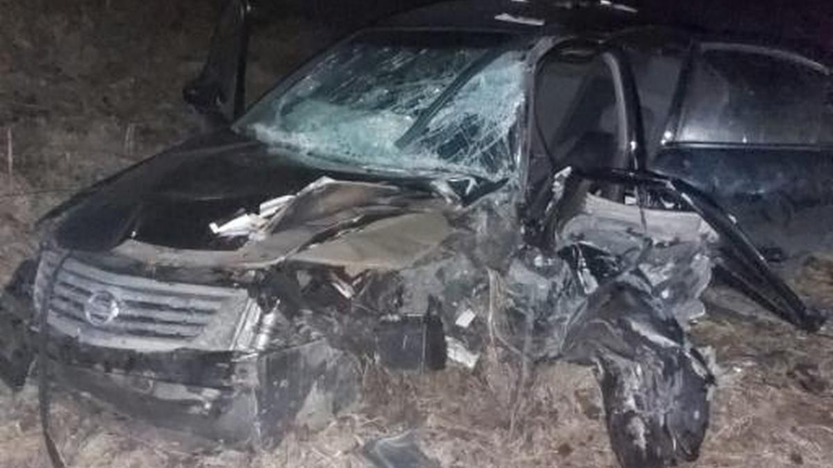 Под Киевом водитель Nissan с метадоном в носке вылетел на встречку и столкнулся с Skoda