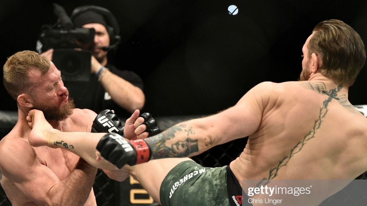 Конор Макгрегор - Дональд Серроне: кто победил и видео боя