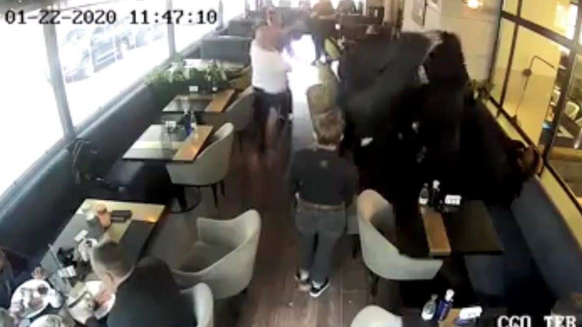 Кива в больнице: официальное заявление нардепа, партии и комментарий полиции о драке в ресторане "Мокко"