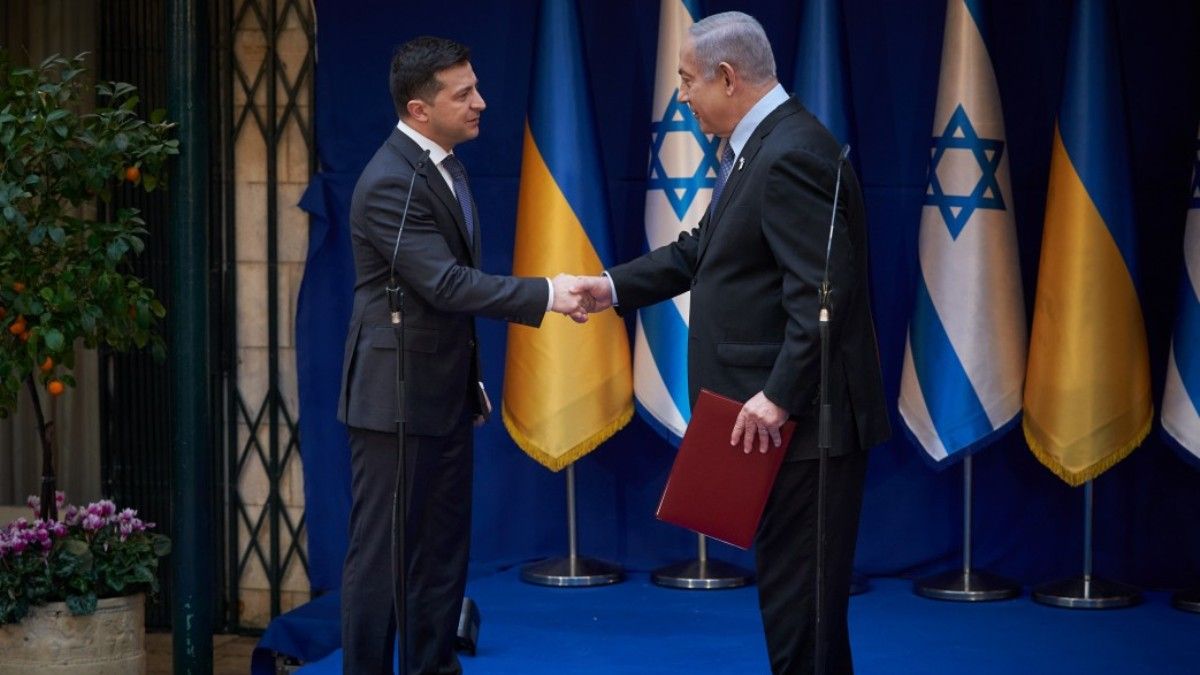 Зеленский рассказал премьеру Израиля историю своей семьи во времена Холокоста