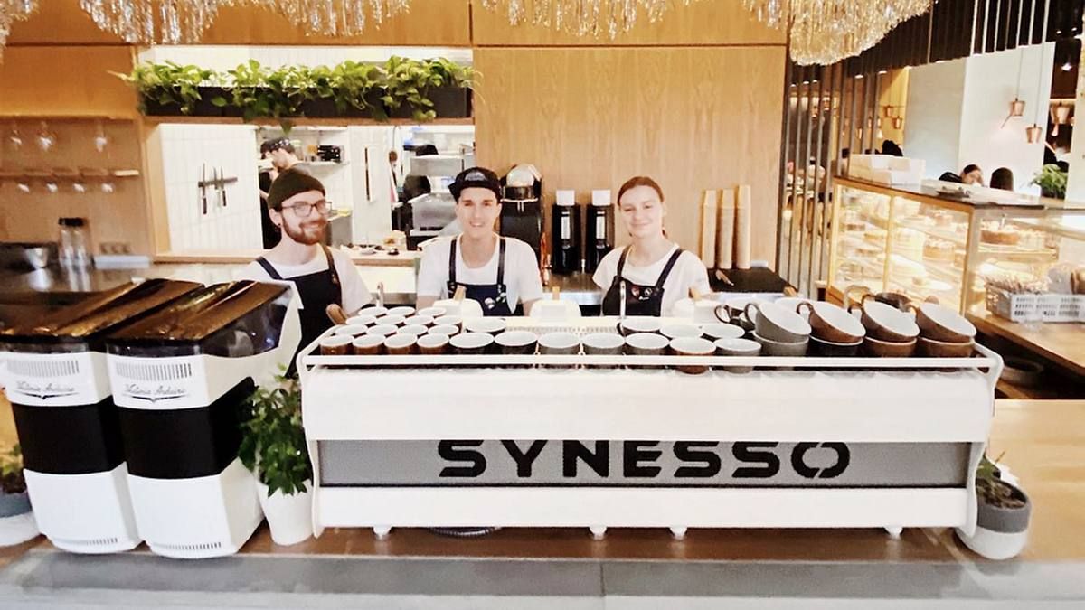 В Киеве на Подоле открылась четвертая кофейня Takava