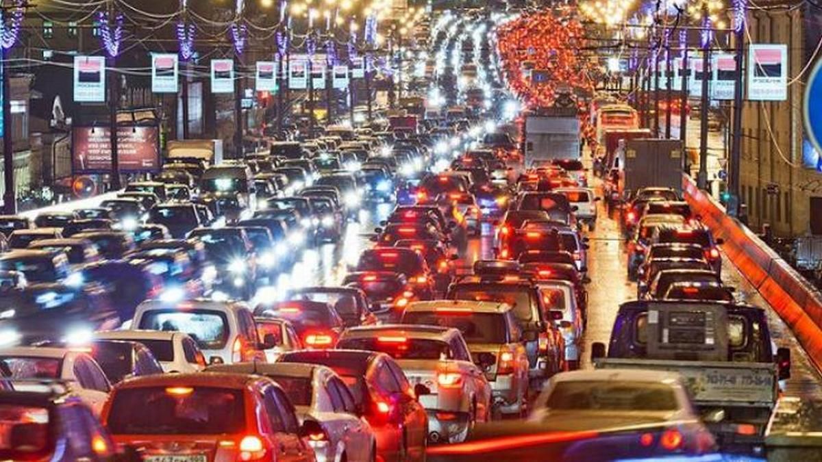 Не только центр: где в Киеве чаще всего можно попасть в пробку