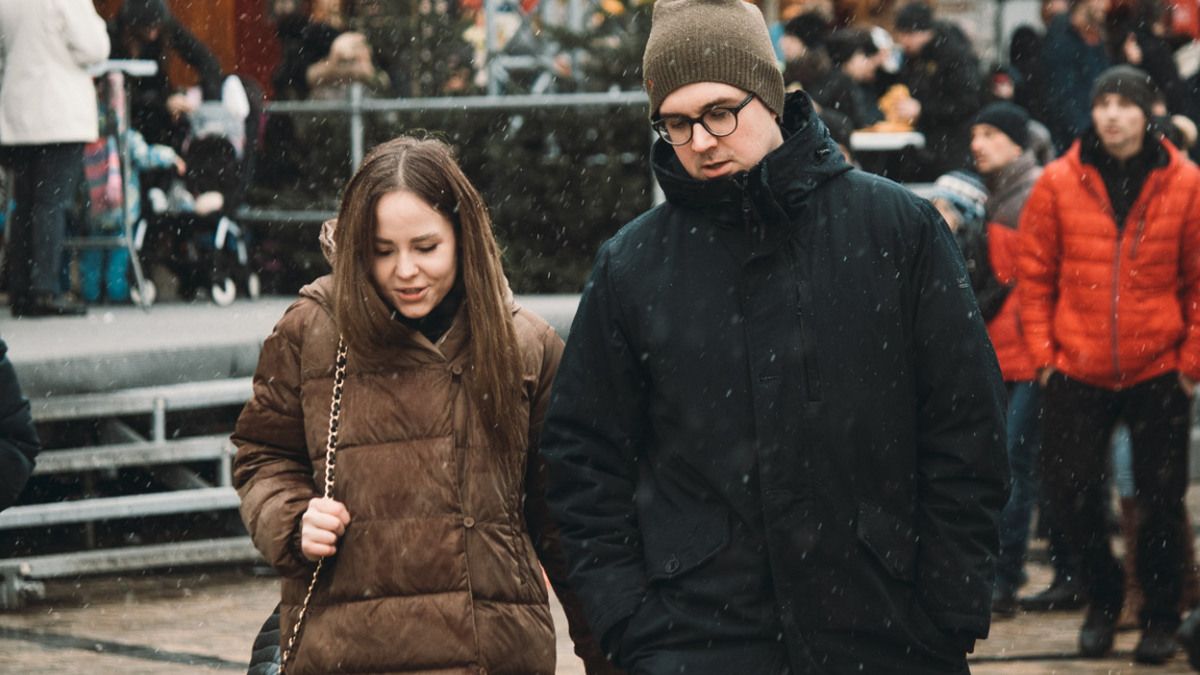 Погода на 30 января: в Киеве продолжит идти мокрый снег