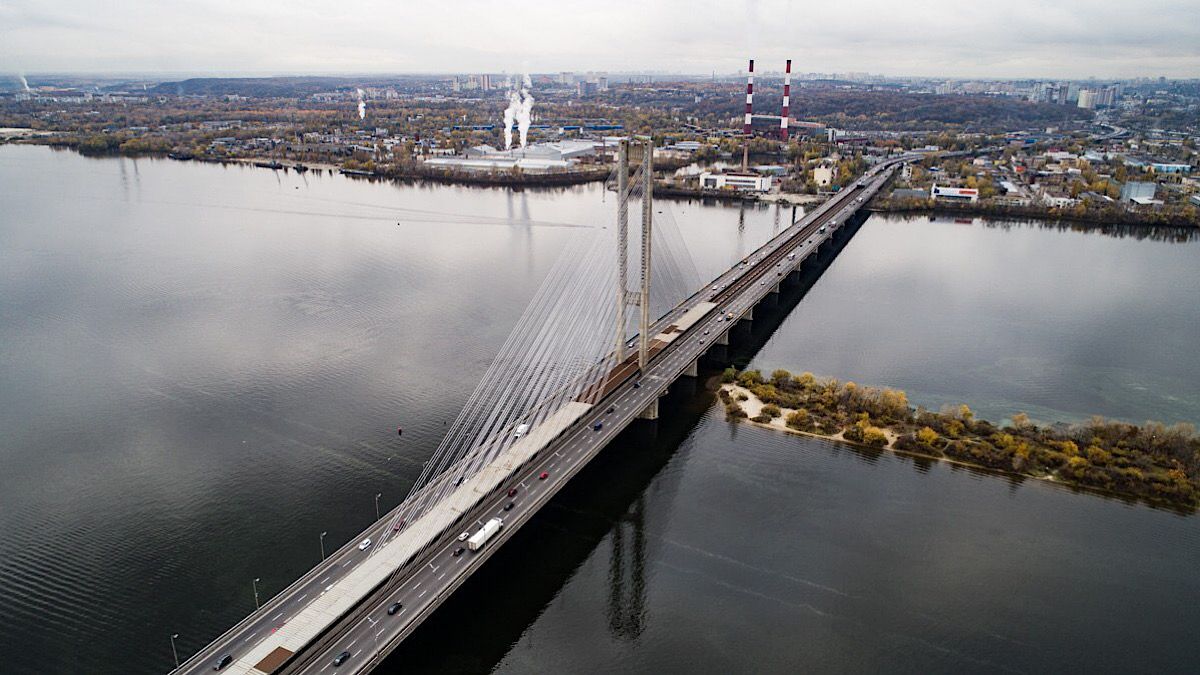 В Киеве на выходных ограничат движение по Южному мосту