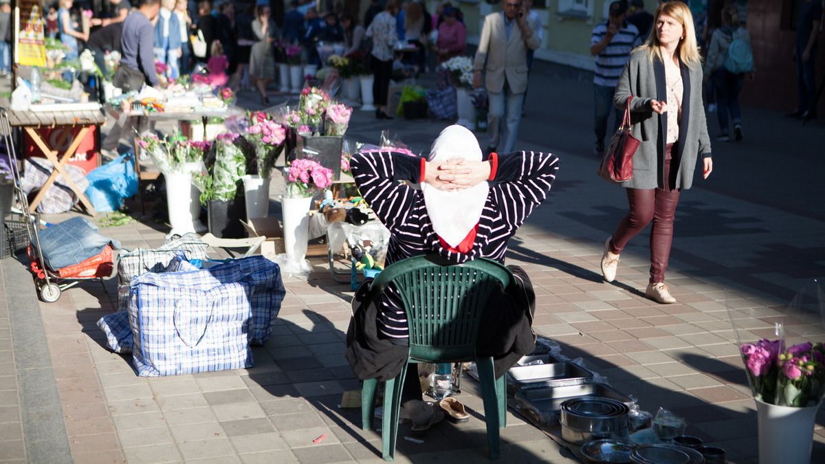 Сколько стихийных рынков власти Киева закрыли в январе