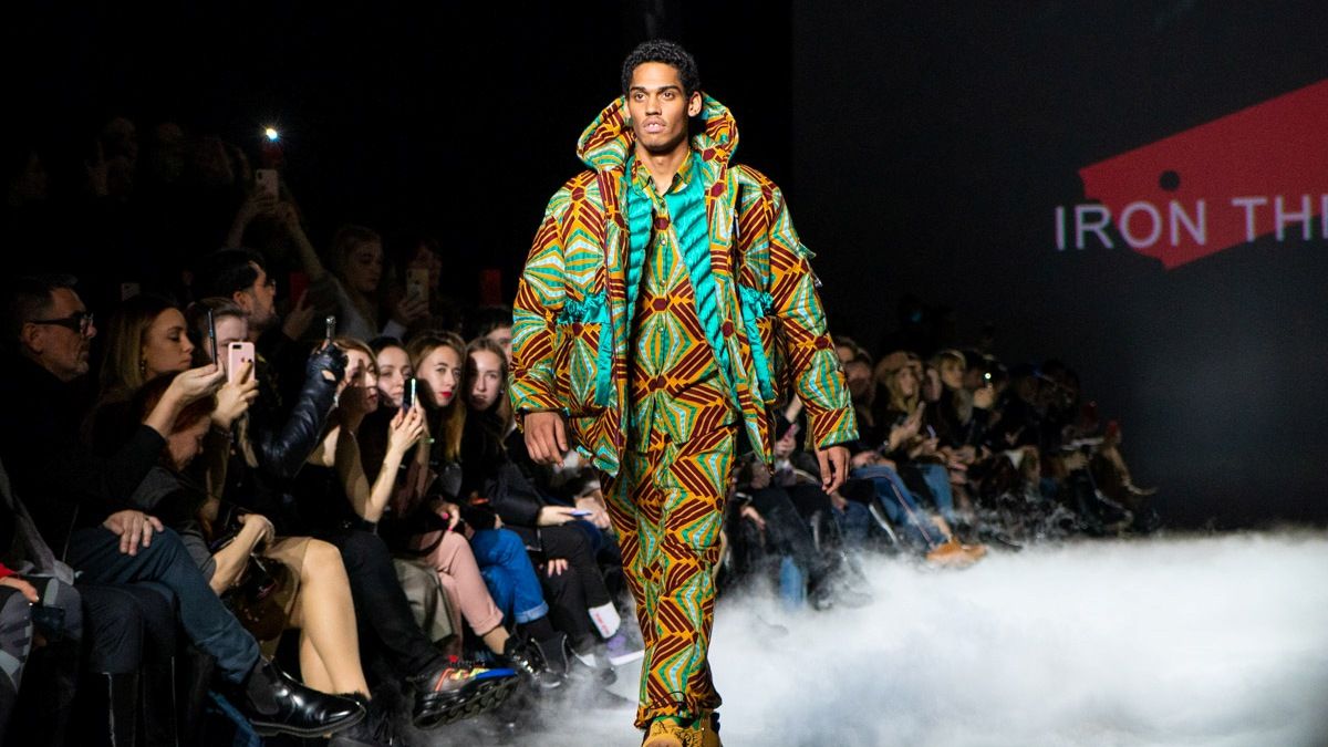 Ukrainian Fashion Week FW20-21: в Киеве впервые прошел показ темнокожего дизайнера