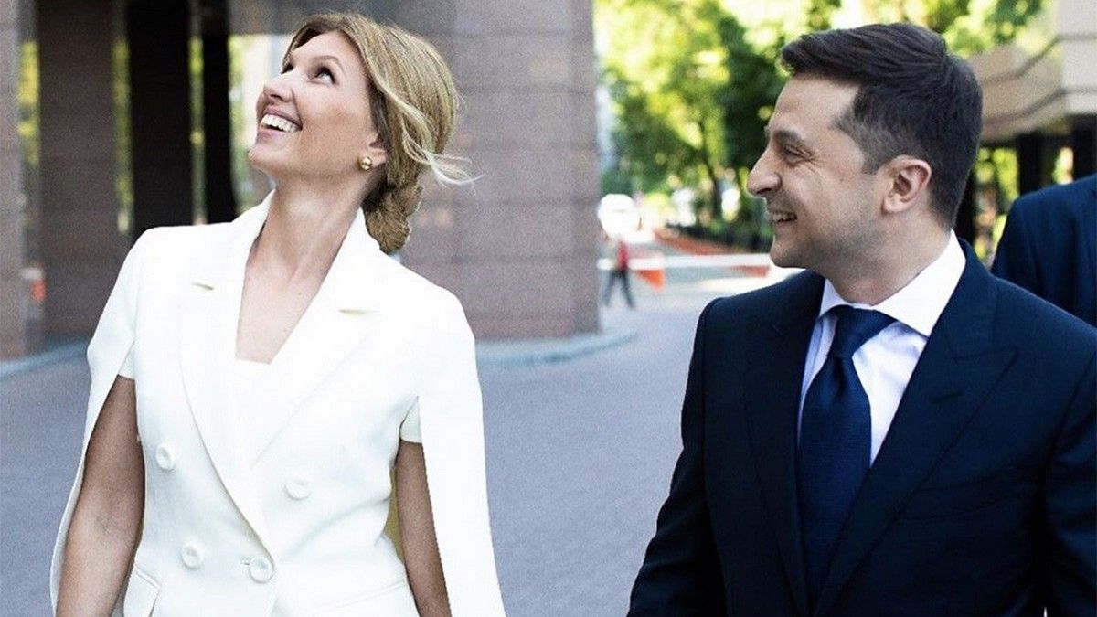 "Мое счастье - это ты": как Зеленский поздравил первую леди с Днем рождения