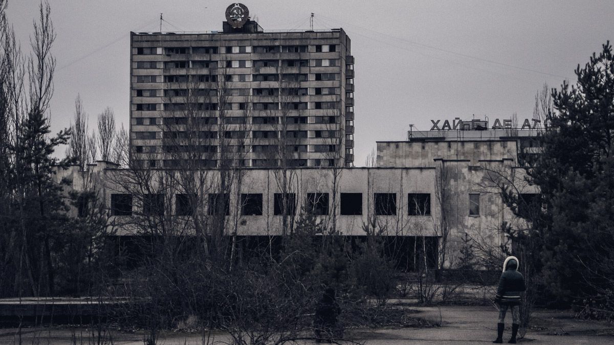 Информатор в Припяти: как выглядит город-призрак сегодня