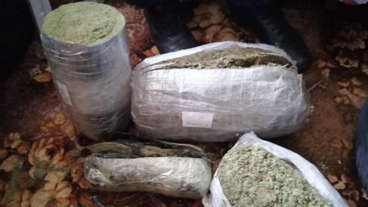 В Киеве мужчина хранил дома канабис на 2 миллиона гривен