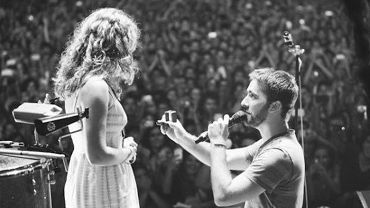 Как сделать предложение или признаться в любви на концертах украинских музыкантов