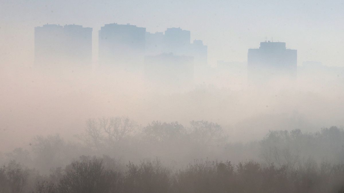 Погода на 21 февраля: Киев будет пасмурно и очень туманно