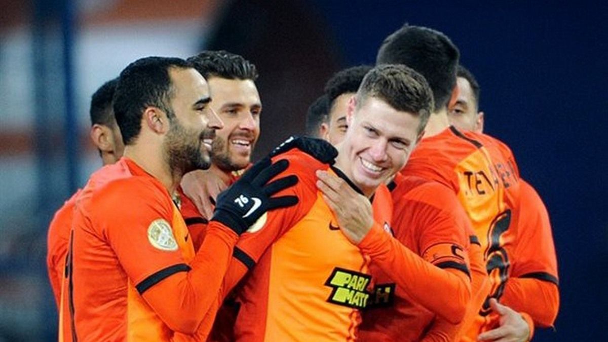 Первый матч Лиги Европы "Шахтер" - "Бенфика": результат матча и видео голов