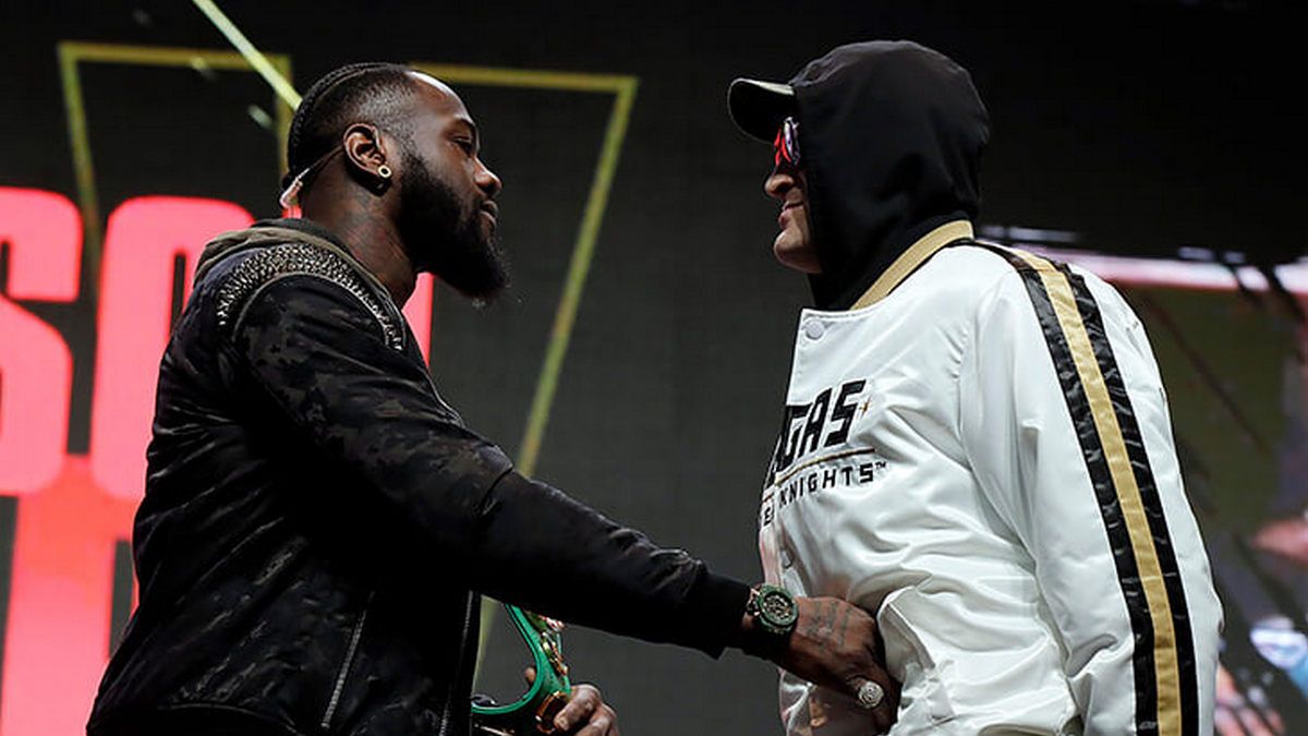 Тайсон Фьюри - Деонтей Уайлдер 2: где и когда смотреть главный боксерский реванш года