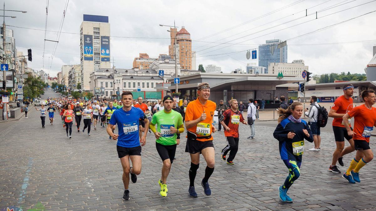 В Киеве пройдет весенний забег: когда и где зарегистрироваться
